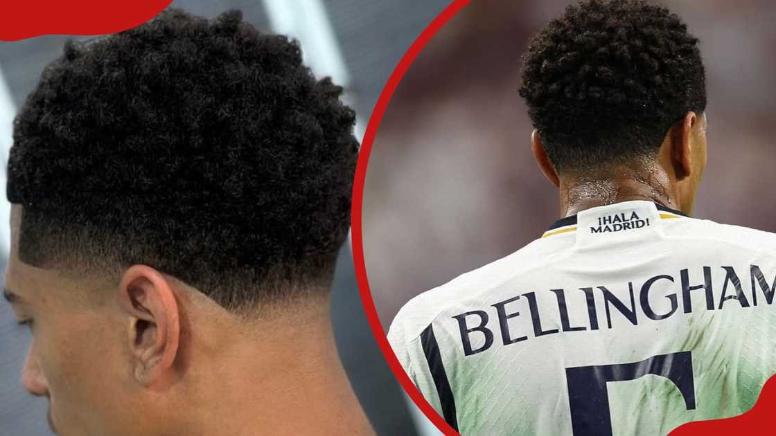 Jude Bellingham Haircut