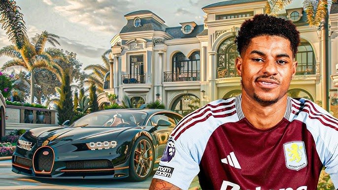Marcus Rashford Net Worth