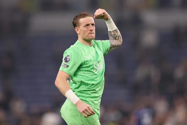 Match Scorecard Jordan Pickford