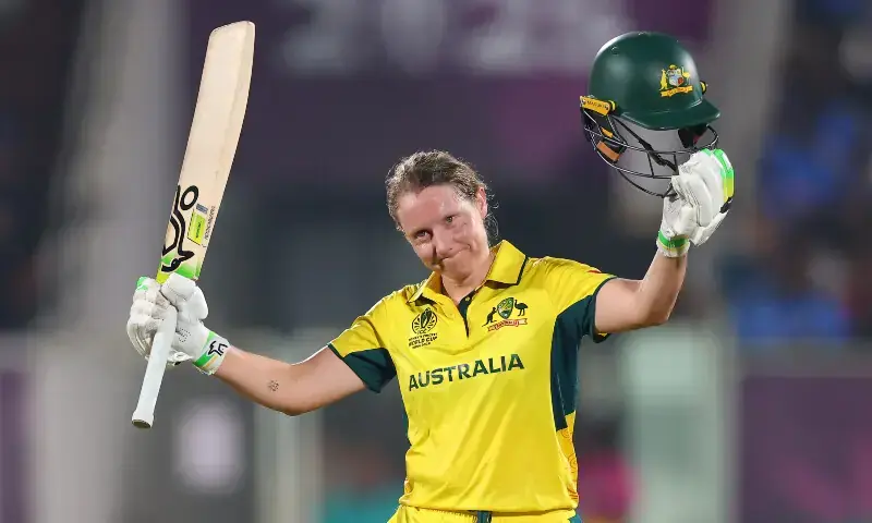 Alyssa Healy Height