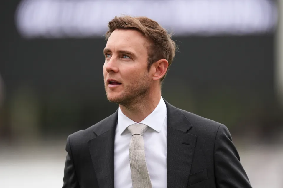 Daniella Lloyd Stuart Broad