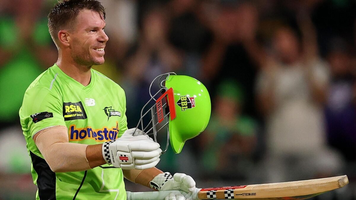 Match Scorecard David Warner