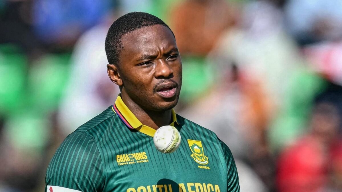 Kagiso Rabada Height
