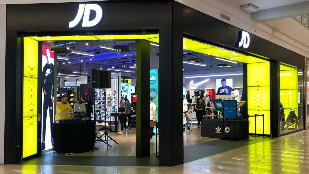 Daniella Lloyd JD Sports